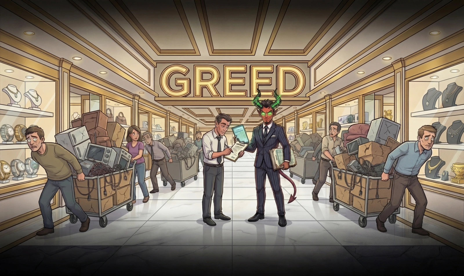 Greed